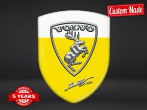 Volvo Adesivi Vetri Auto Su Misura Stile Premium Professionale